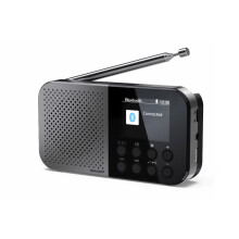 SHARP Osaka Pocket Portable Digital Radio DAB+ BestTune Storm Grey DR-P520(GY)