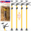 4X 115-290CM Adjustable Drywall Plasterboard Builder Ceiling Easy Support Props 1