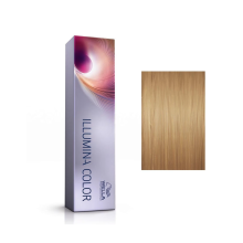 Vopsea permanentă de păr, Wella Professionals, Illumina Color, 9/7 Light Blonde Chestnut, 60 ml