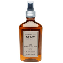 Spray de corp de față și corp, Depot, 600 Body Solutions No. 607, Complex botanic, Răcoritor, Mentă, Ghimbir & Cardamom, 200 ml