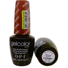 Opi Gel Color Semi-Permanent Nail Polish GC A45 Brisbane Bronze 15 ml