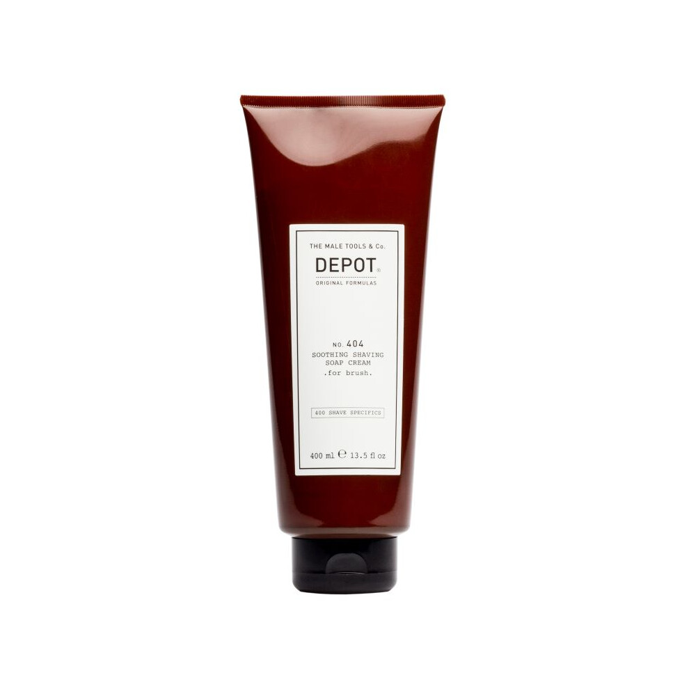 Depot 400 Shave Specifics No. 404 Allantoin Soothing Shaving Soap Cream 400 Ml
