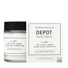 Cremă de bărbierit înainte și după, Depot, 400 Shave Specifics No. 401, Calmant, 75 ml