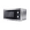 Sharp SHARP Compact Microwave Oven with 1000W Grill 20L 800W Dial Controls YC-MG01U-S 1