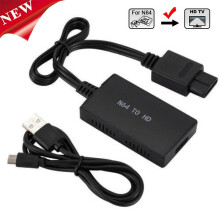 1080P N64 To HDMI Converter HD Game Adapter TV Link Cable for N64/SNES/NGC/S New