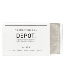Depot, 400 Shave Specifics No. 409, Alaun de potasiu, Calmant, Piatră astringentă după bărbierit, 90 g