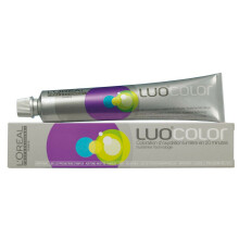 Vopsea permanentă de păr, L`Oreal Professionnel, L'Oreal Professionnel, LuoColor, Fără amoniac, 5.52 Light Brown Mahogany Red, 50 ml