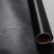 5m Wood Effect Vinyl Wallpaper Self Adhesive Cupboard Worktop Wrap Film Sticker~