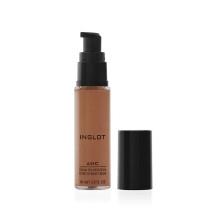 Fond de ten crem, Inglot, AMC, Strălucire naturală, NF MW105, 30 ml