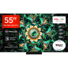 TCL 55Q7C-UK 55 Inch MiniLED 4K Ultra HD Smart TV Bluetooth WiFi