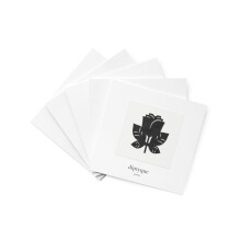 Eau Rose - Patch De Parfum, Diptyque, Set, Stickere de corp, Parfumat, Floral, pentru piele, Negru, 5 buc