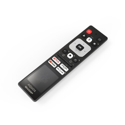 Sharp SHARP Solar Remote for SHARP Google Android Tivo TV Battery Free Solar Powered