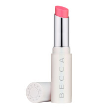 Luciu de buze, Becca, Pearl Glow, Multivitamină, Transparent, Liliac, 3.3 g