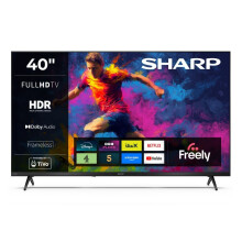 SHARP 40 Inch LED TV Full HD TiVo Frameless Smart TV 40HE2245K 3 HDMI Inputs