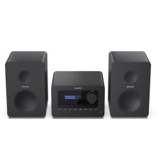 SHARP Tokyo FM Hi Fi Micro Sound System Bluetooth Input Radio CD XL-B514(BK)