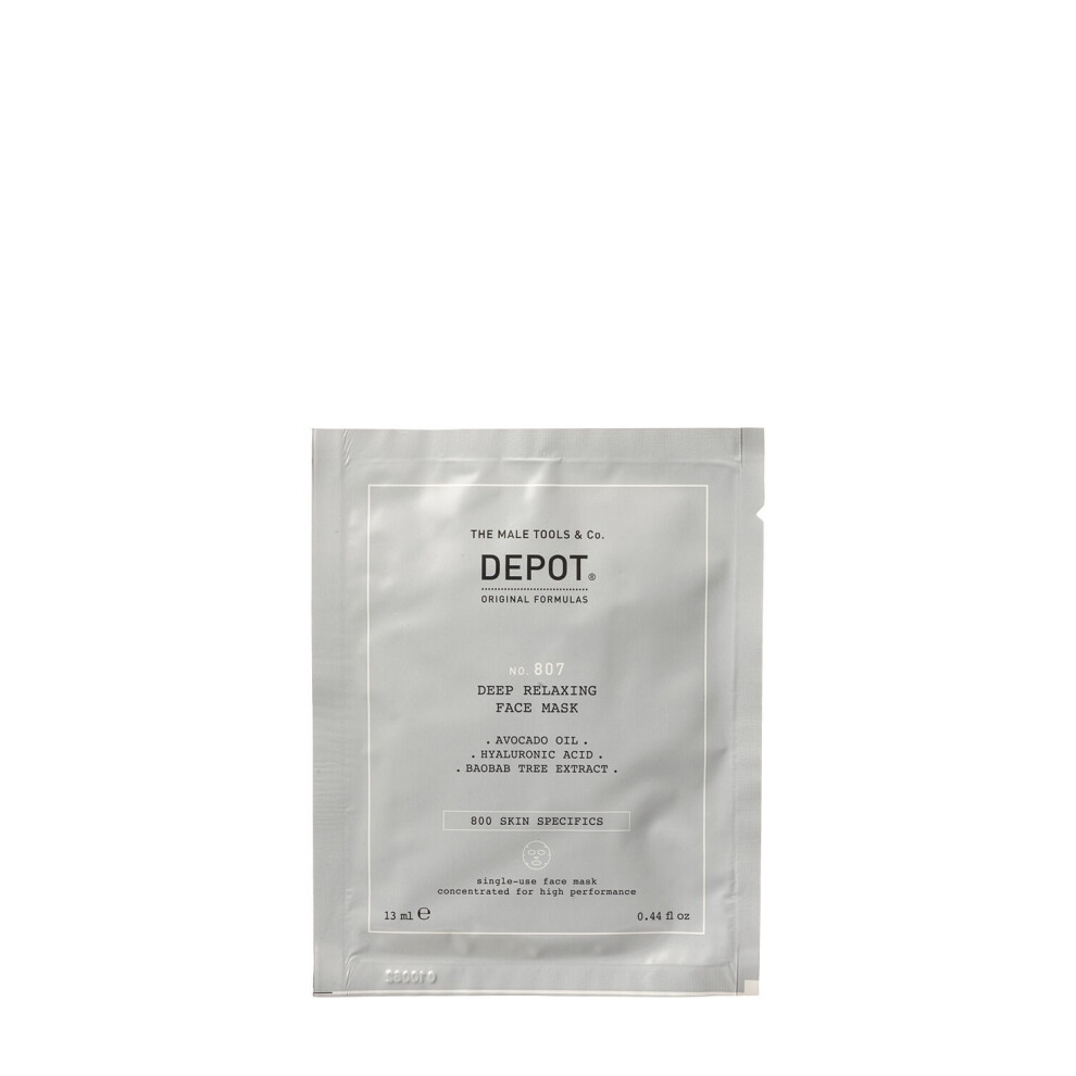 Depot 807 Acid Hyaluronic - Mask Fabric