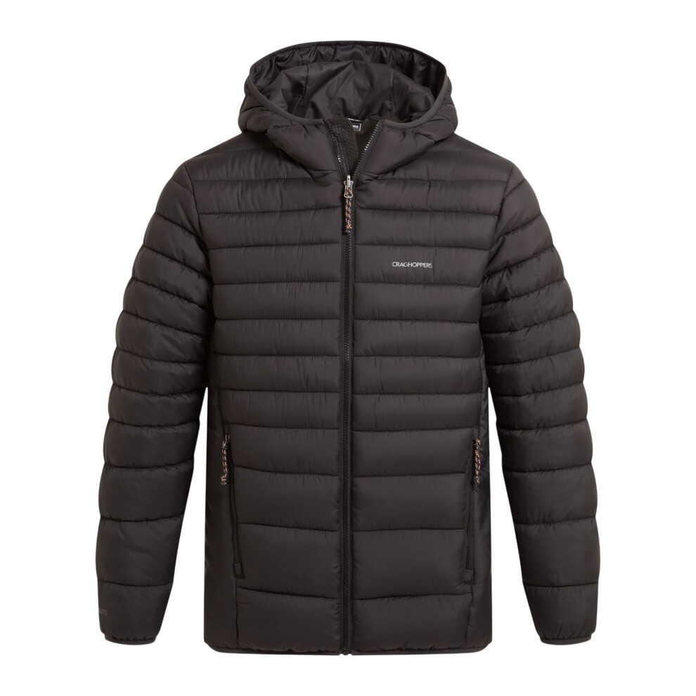 Craghoppers (Xxl, Black) Mens Compresslite Ix Hooded Padded Jacket