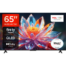 TCL 65T6C-UK 65 Inch QLED 4K Ultra HD Smart TV Bluetooth WiFi