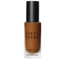 Fond de ten lichid, Bobbi Brown, Skin, Glicerină, De lungă durată, 080, Migdală neutră, SPF 15, 30 ml