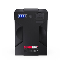 Battery Pack and Charger for SHARP SumoBox High Performance Portable Speakers