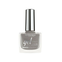 Lac de unghii, Deborah, Gel Effect, Efect de gel, 44, Gri închis, 8.5 ml