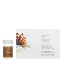 Serum de tratament pentru scalp fără clătire, pentru densitate și vitalitate, Simply Zen, Set, Double Action, 12 buc, 5 ml