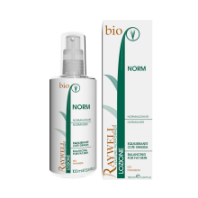 Tratament cu loțiune de păr, pentru reglarea sebumului excesiv, Raywell, Bio Nature, 100 ml