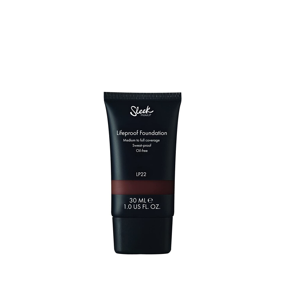 Sleek Makeup Lifeproof Oil Free High Cover Cream Foundation Lp22 30 Ml