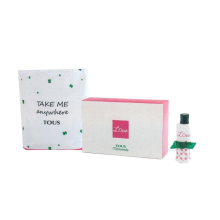 Eau De Toilette, Tous, For Women, 90 ml + Love Moments, Textile Bag, Collapisable, For Women