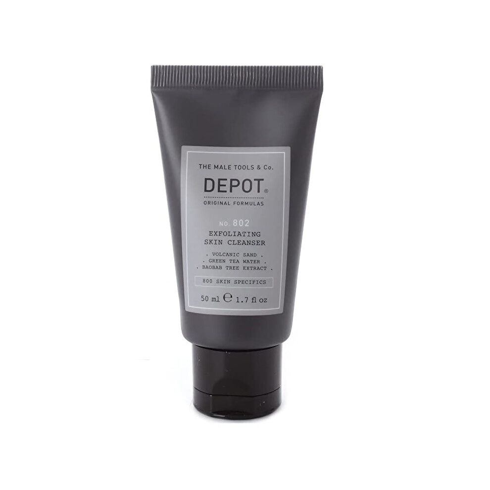Depot 800 Skin Specifics No. 802 Volcanic Sand Exfoliating Cleanser 50 Ml