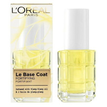 Tratament cu ulei pentru unghii, L`Oreal Paris, L'Oreal Paris, Le Base Coat, Ulei esențial de Ylang Ylang, Fortificare, 13.5 ml
