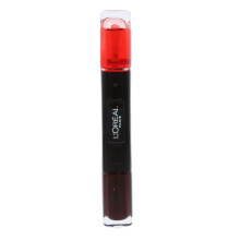 Ojă de unghii 2-în-1, L`Oreal Paris, L'Oreal Paris, Infallible, Efect de gel, 21, Întotdeauna o doamnă, 2 x, 5 ml