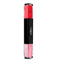 Ojă de unghii 2-în-1, L`Oreal Paris, L'Oreal Paris, Infallible, 020, Fucsia pentru viață, 2 x, 5 ml