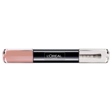 Ojă de unghii 2-în-1, L`Oreal Paris, L'Oreal Paris, Infallible, Efect de gel, 012, pentru Totdeauna Nurcă, 2 x, 5 ml