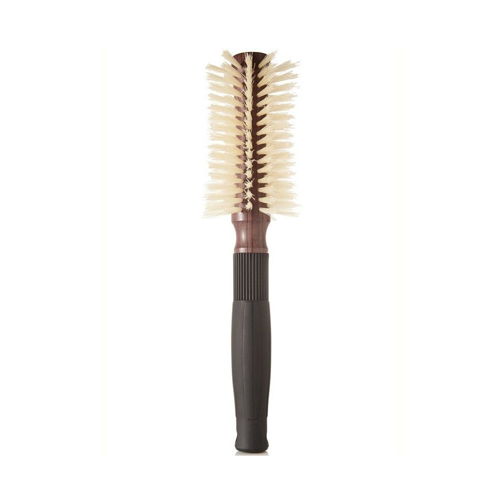 Christophe Robin Pre-Curved Blowdry Hairbrush with Natural Boar-Bristle and Wood - 12 Rows - Image 3