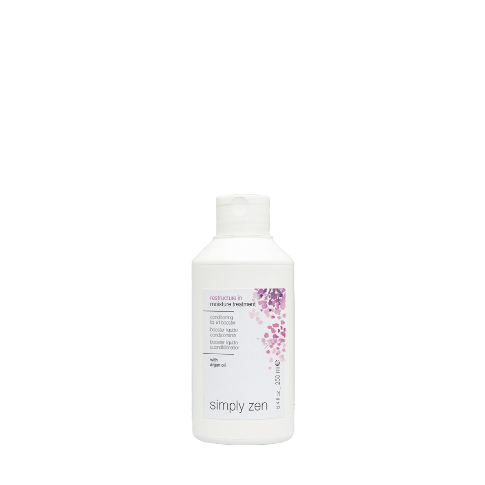 Simply Zen Restructure In Oil Argan Conditioner Moisturising 250 Ml - Hair Conditioner