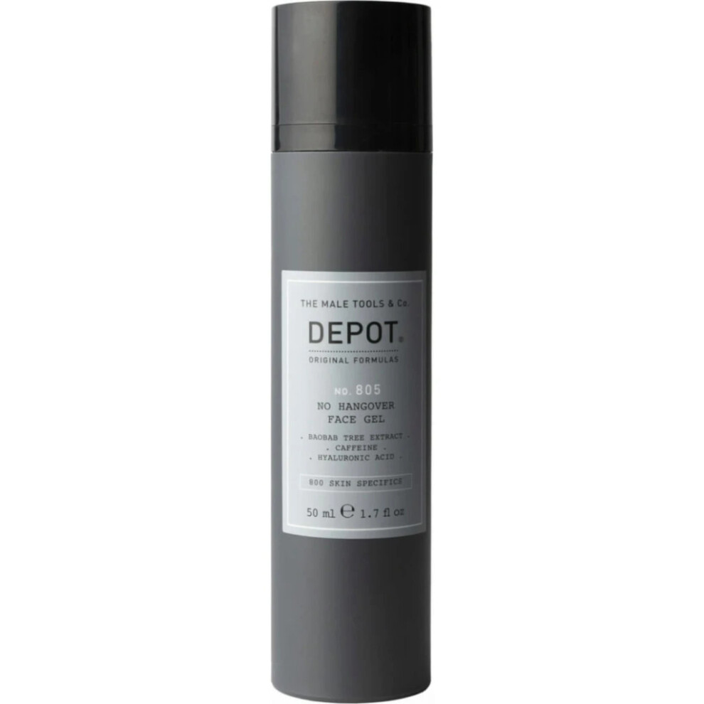 Depot 800 Skin Specifics No. 805 Hyaluronic Acid Refreshing Gel For Face 50 Ml