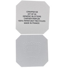 Set, Cartier, Cartier, Hârtii absorbante, 50 buc