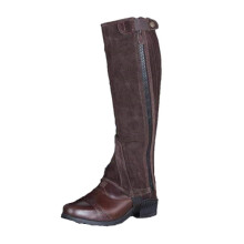 (XXL S, Brown) Moretta Unisex Adult Amara Half Chaps