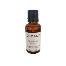 Codage Synergy Of Essential Draining Body Oil 30 ml