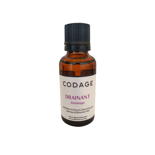 Codage Synergy Of Essential Draining Body Oil 30 ml