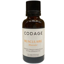 Codage Synergy Of Essential Stimulating Body Oil 30 ml