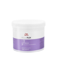 Wella Professionals Wellaplex Bond Stabilizer No.2 Cream post Treatment Colour 500 ml - Cream Hair