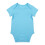 Baby Bodysuit Romper Sky Blue Unisex 0-3 Months 1