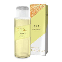 Gel de duș, pentru toate tipurile de piele, Byblos, Sole, Curățare, 400 ml