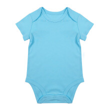 Unisex Baby Bodysuit Romper Sky Blue 18-24 Months