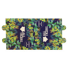 Afișaj de plastic pentru ojă de unghii, All Tigers, Set, 6 buc