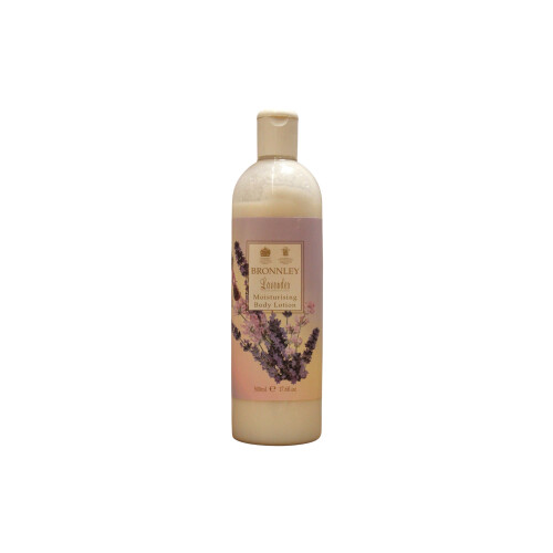 Loțiune de corp, Bronnley, Lavander, Hidratant, 500 ml