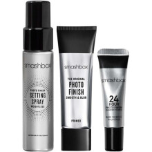 Setting Spray, Smashbox, Matte Finish, Liquid Primer, 12 ml + Photo Finish, 30 ml + Photo Finish, Eyeshadow Primer, 7 ml