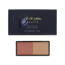 Pudră de obraz, Cle de Peau Beaute, Set Duo, Blush Duo, 104, Reumplere, 2 buc, 6 g